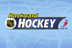 Backyard Hockey Title Screen